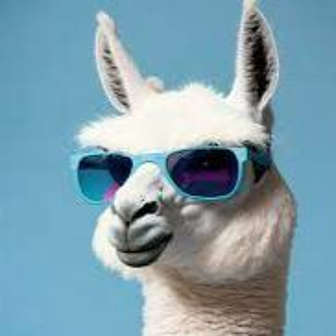an awesome llama